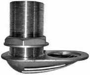 "BAĞLANTI KOVANI SÜZGEÇLİ KROM 1/2"""