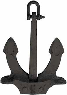 GEMİ ÇIPASI ÇELİK DÖKÜM SİYAH 180 KG