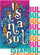 PLAJ HAVLUSU 90X150 BEATIFUL İSTANBUL