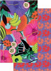 PLAJ HAVLUSU 90X150 TROPICAL VIBES