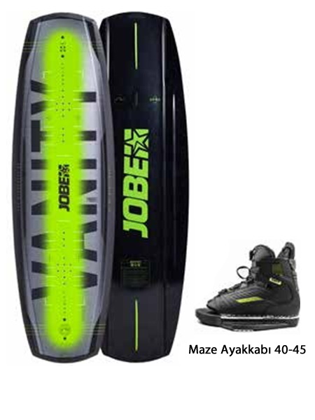 JOBE WAKEBOARD VANITY YEŞİL 141 CM MAZE