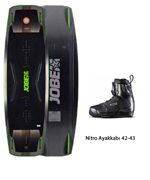 JOBE WAKEBOARD CONFLICT 145 CM NITRO AYAK:42-43