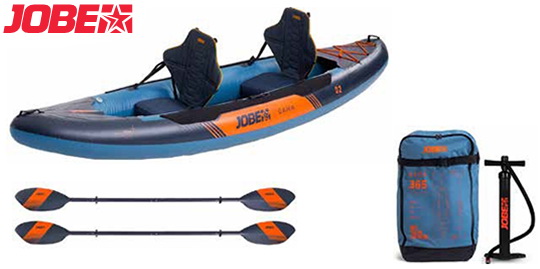 JOBE GAMA ŞİŞME KANO 2 KİŞİLİK 365X96 CM