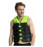 JOBE CAN YELEĞİ AÇIK YEŞİL S/M